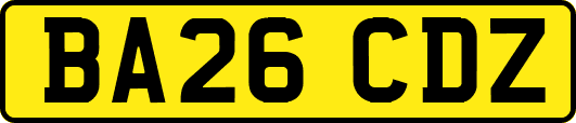 BA26CDZ