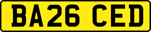 BA26CED