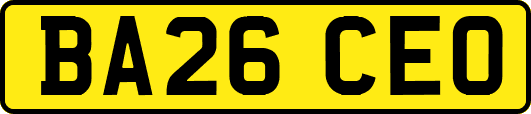 BA26CEO