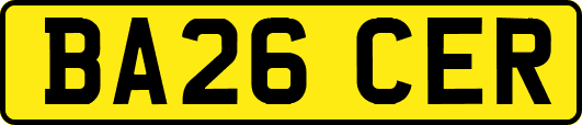 BA26CER