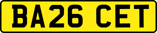 BA26CET