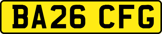 BA26CFG