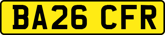 BA26CFR