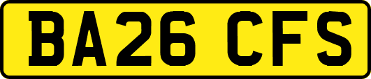 BA26CFS