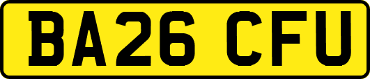 BA26CFU