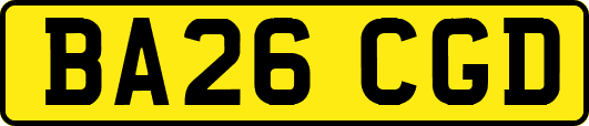 BA26CGD