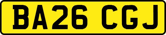 BA26CGJ