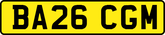 BA26CGM