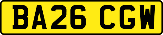 BA26CGW