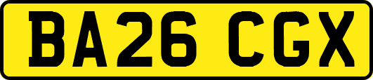 BA26CGX