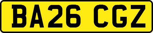 BA26CGZ