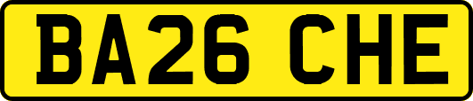 BA26CHE