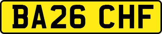 BA26CHF