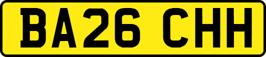 BA26CHH