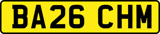 BA26CHM
