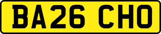 BA26CHO