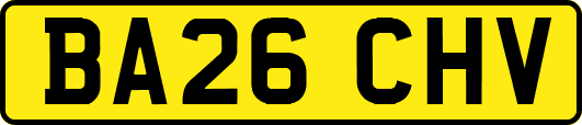 BA26CHV