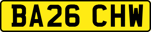 BA26CHW
