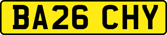 BA26CHY
