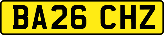 BA26CHZ