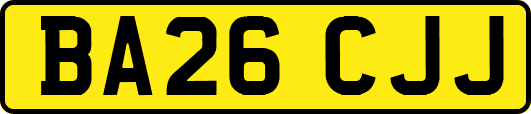 BA26CJJ