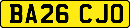 BA26CJO
