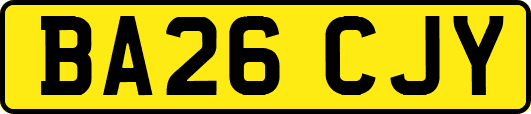 BA26CJY