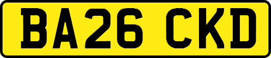 BA26CKD