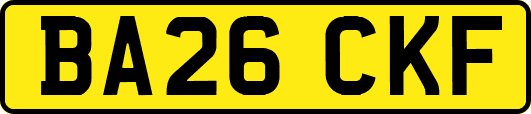 BA26CKF