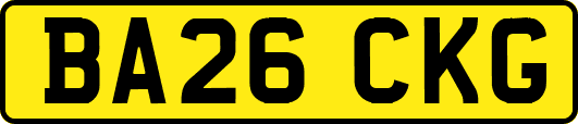 BA26CKG
