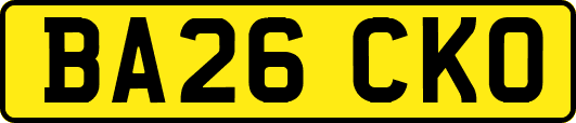 BA26CKO