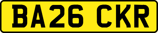 BA26CKR
