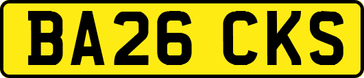 BA26CKS