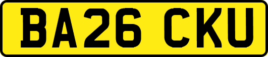 BA26CKU
