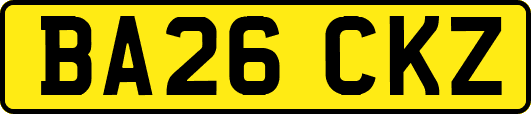 BA26CKZ