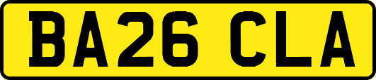 BA26CLA