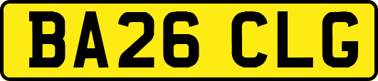 BA26CLG