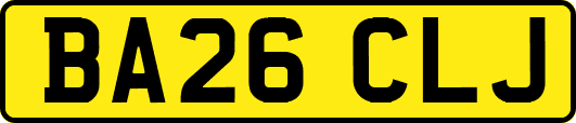 BA26CLJ
