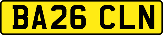 BA26CLN