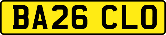 BA26CLO
