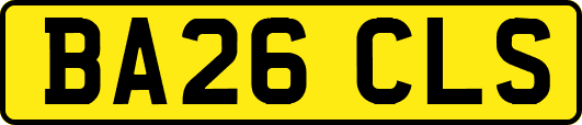 BA26CLS