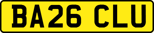 BA26CLU
