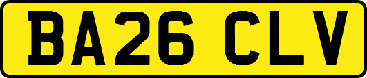 BA26CLV
