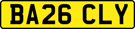 BA26CLY