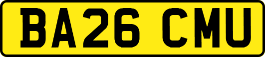 BA26CMU