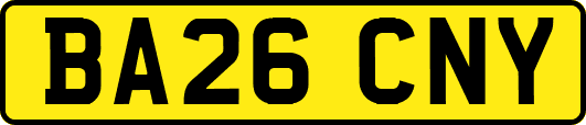 BA26CNY