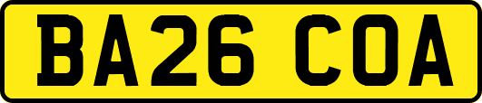 BA26COA