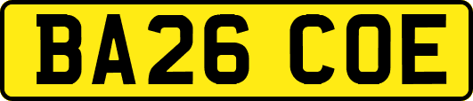 BA26COE