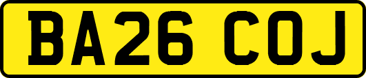 BA26COJ