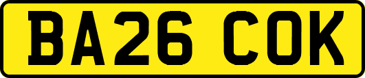 BA26COK
